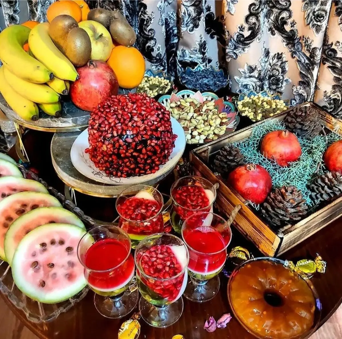 یلدایی به بلندی گرانی کالاهای اساسی مردم/آشفته بازار آجیل و خشکبار در آستانه بلند ترین شب سال