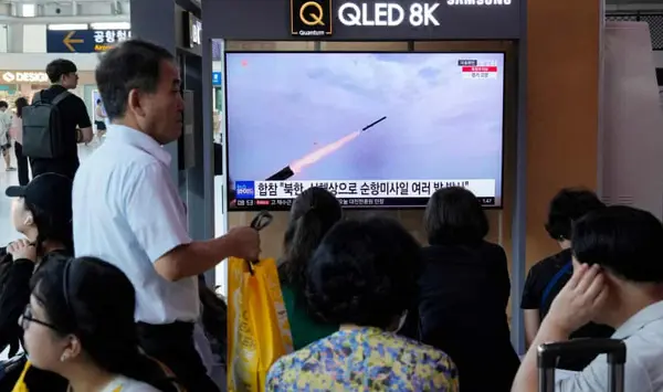 کره‌شمالی چند موشک کروز شلیک کرد
