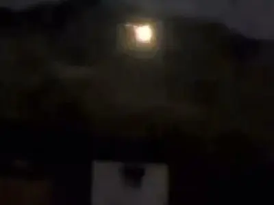 ویدیویی که نشان‌دهندۀ حملات یک هلیکوپتر آمریکایی به هدفی در ونزوئلاست