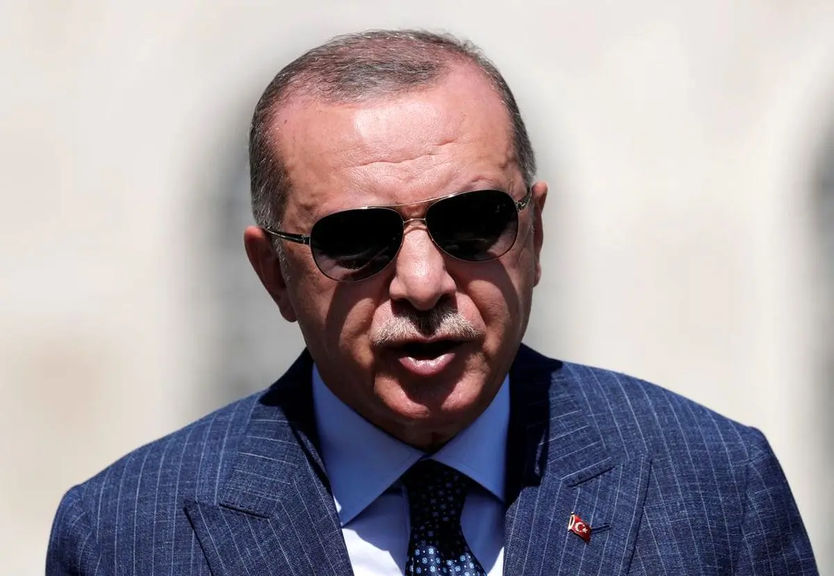 Erdogan says Turkey 'neutralised' PKK official in Iraq camp strike