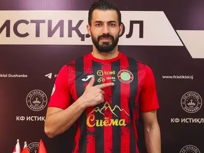 وینگر سابق پرسپولیس به استقلال تاجیکستان پیوست