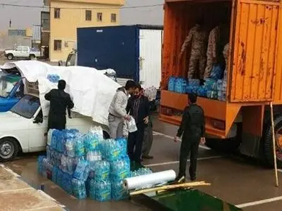 کمک ۱۹ میلیارد ریالی مرکز نیکوکاری سپاه به مناطق سیل‌زده