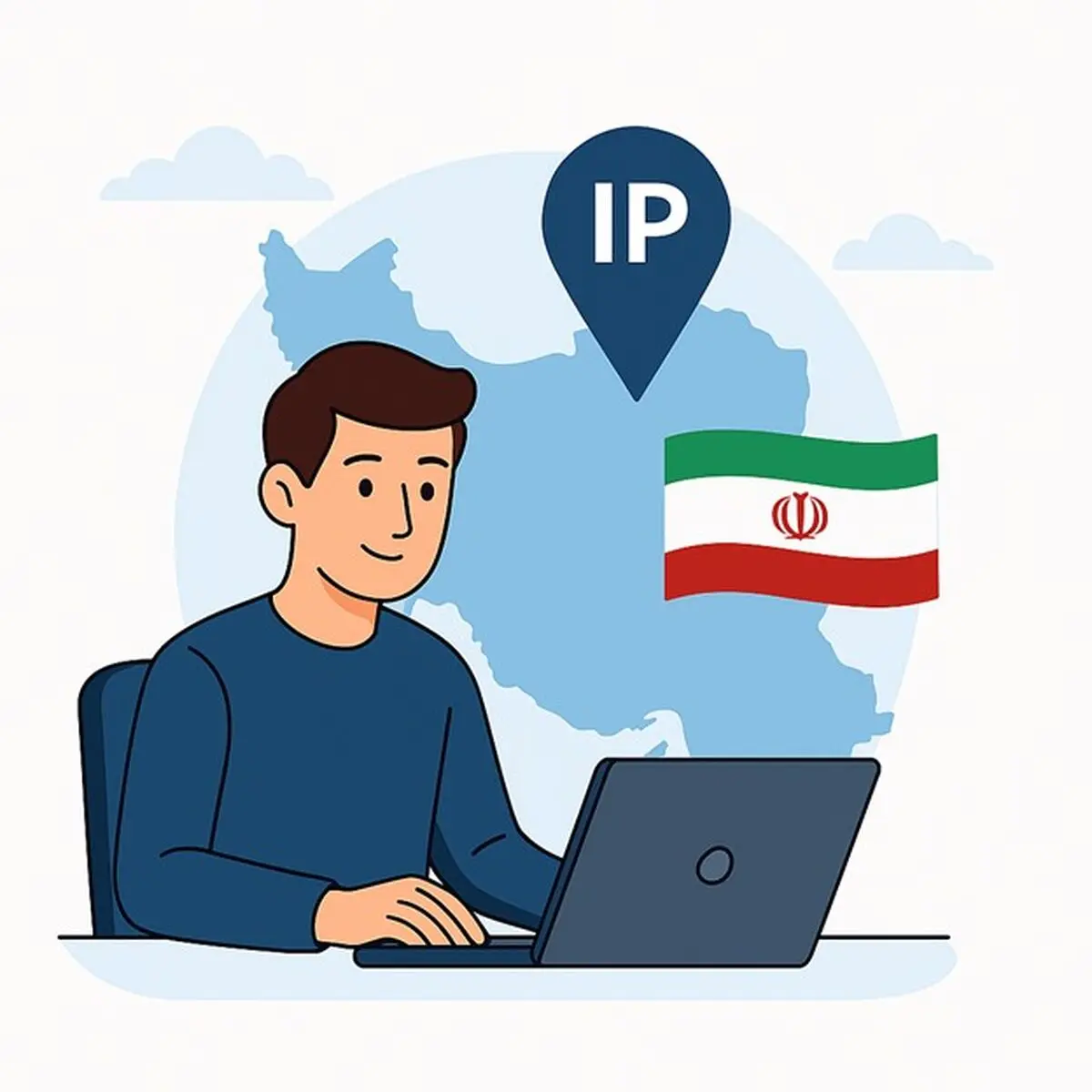 چگونگی ورود به اینترنت بانک‌های ایران در خارج از کشور