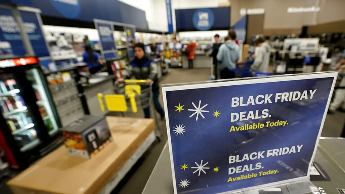 Black Friday in the United States sets a record for online sales
