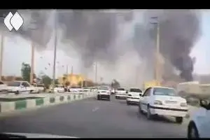 ویدیو: لحظه حمله موشکی به دختران والیبالیست در آغاز جنگ