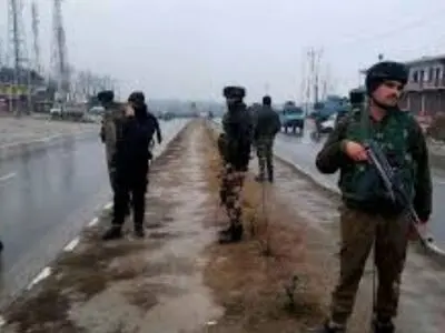 شنیده شدن صدای چند انفجار در شهر «جامو»