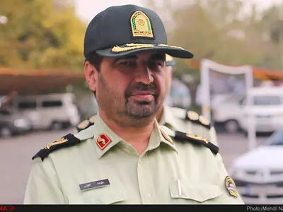 سردار لطفی رییس پلیس آگاهی تهران بزرگ شد