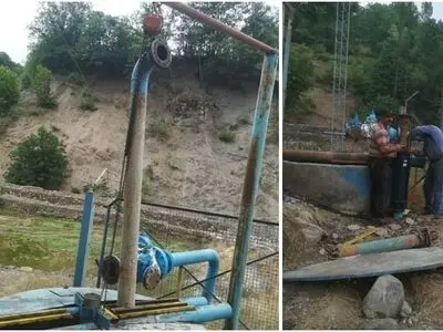 افزایش سرعت انجام تعمیرات با نصب جرثقیل دستی بر روی پمپ شماره یک بره سر 