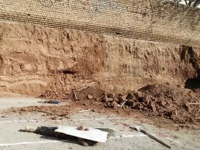 مرگ یک کارگر ۵۱ساله در پی ریزش آوار