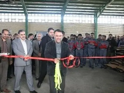 افتتاح اولین کارخانه تولید صندلی و مبلمان مکانیزه در شهرک شکوهیه