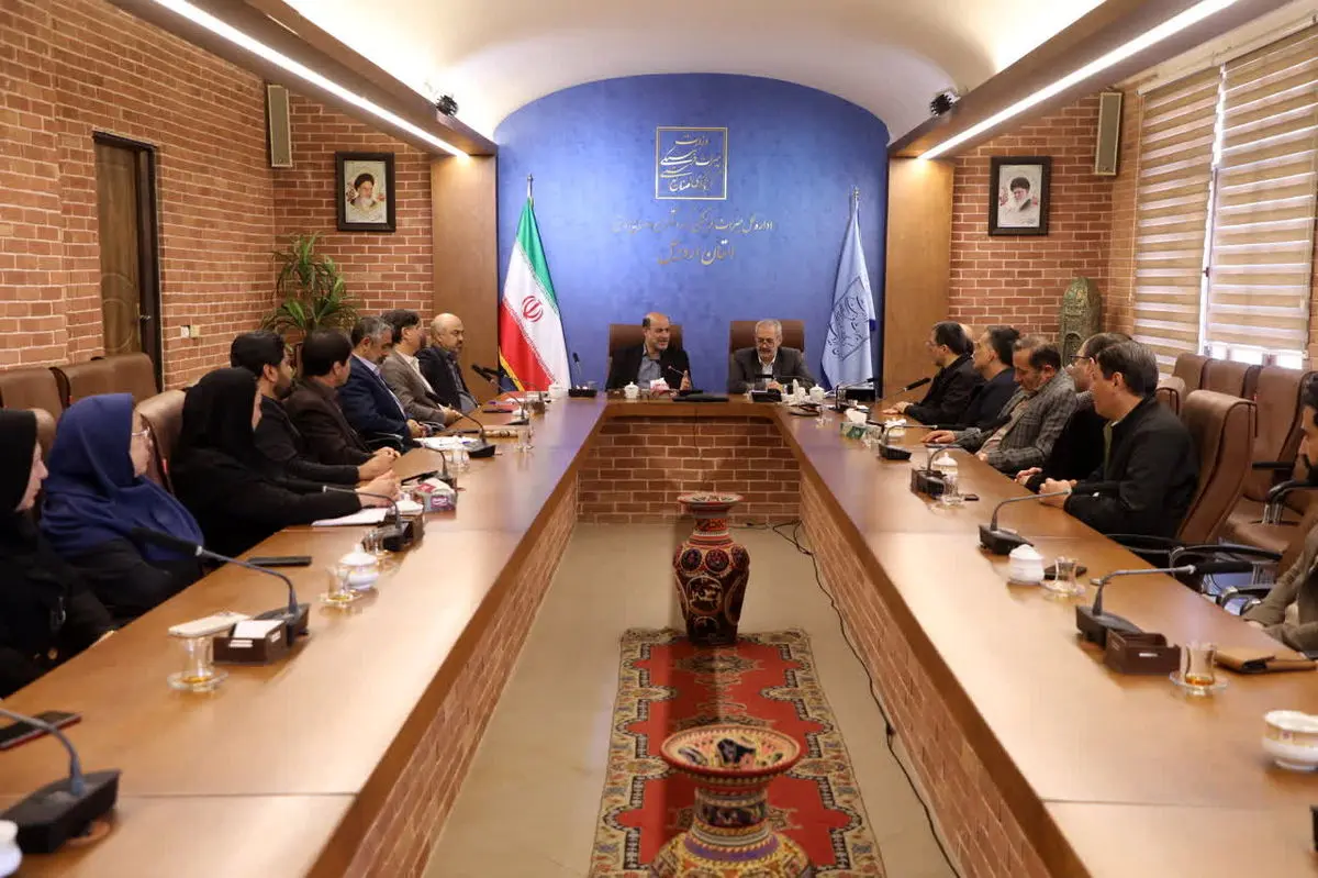 عمومی‌سازی میراث‌فرهنگی در اولویت است/ عملکرد حوزه میراث‌فرهنگی استان اردبیل تبیین شود