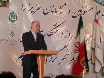 احیای  باغ سیب کرج با جدیت دنبال می شود/کاشت گیاهان با هدف پیشگیری از ریزگردها