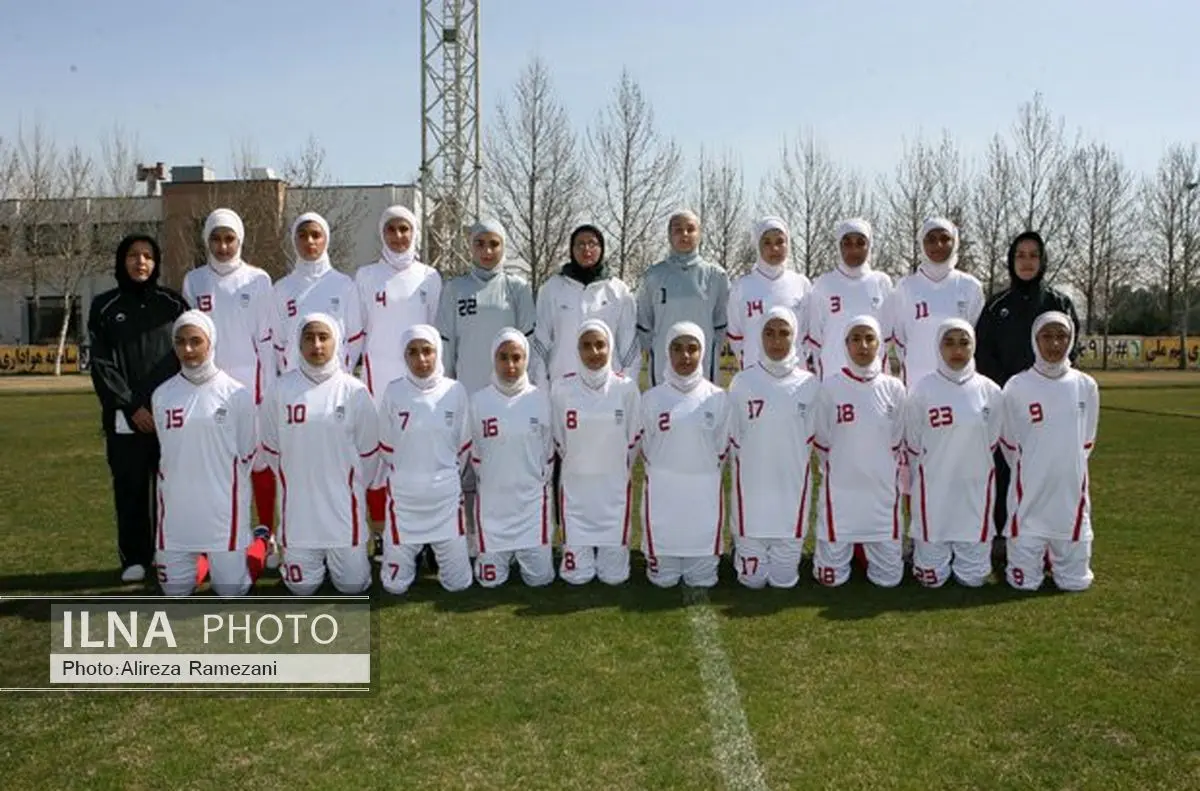 شکست تیم ملی بانوان مقابل چین تایپه