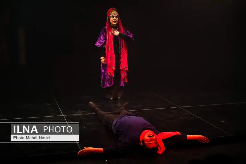  نمایش قصه شهرزاد به روایت سنمار