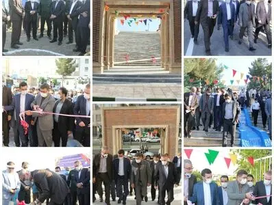 افتتاح پروژه عمرانی پارک آزادگان و شهربازی محمدشهر با اعتبار  ۱۰ میلیارد تومان