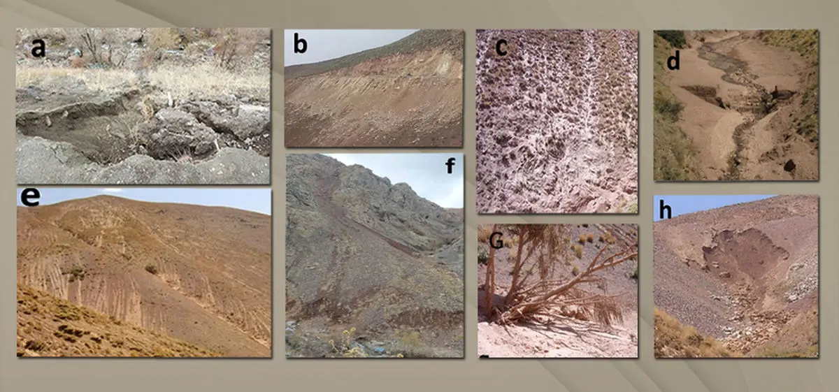 ایران بالاترین نرخ فرسایش خاک در جهان را دارد