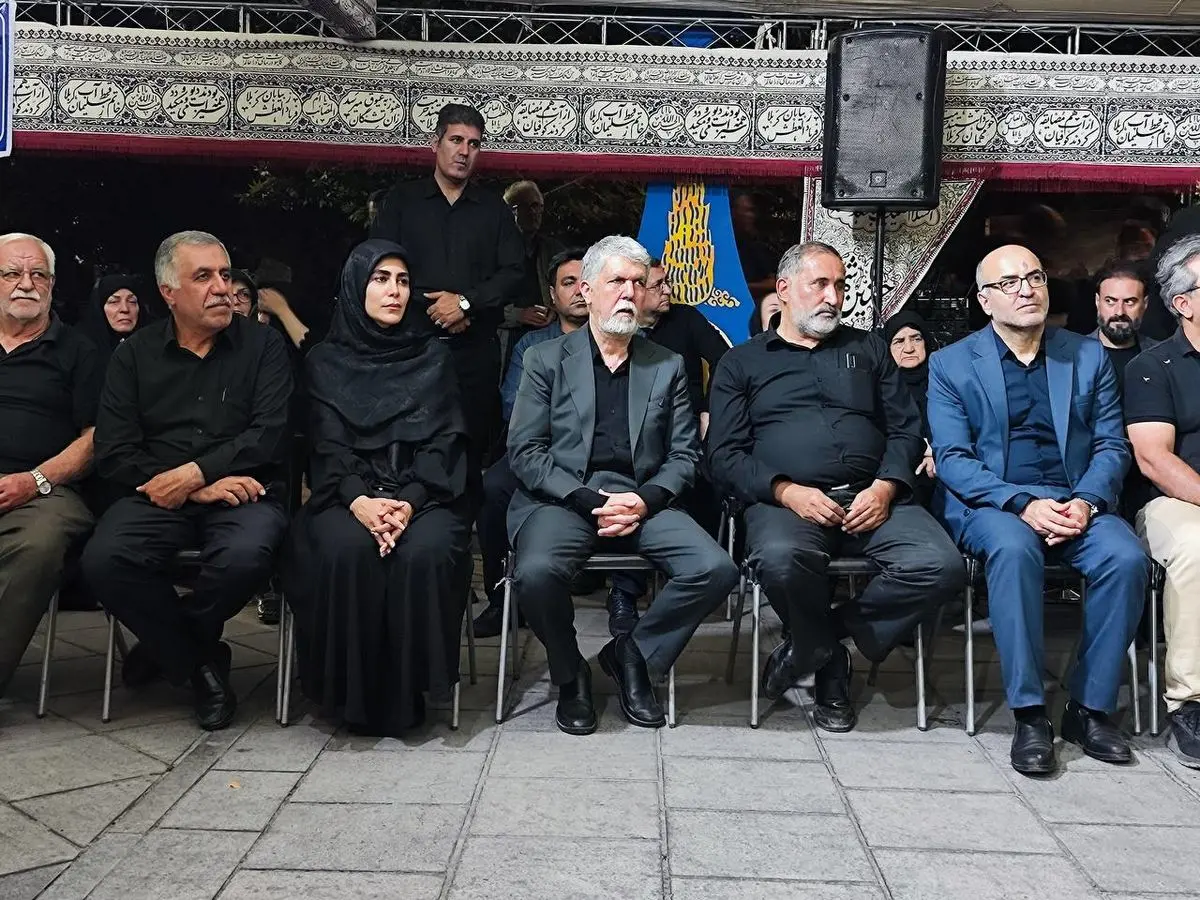 در شب دهم «خیمه هنر» چه گذشت؟/ «مقتلخوانی» در شب پایانی