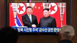 پیام تبریک رهبر کره شمالی در پی انتخاب مجدد شی جین‌پینگ