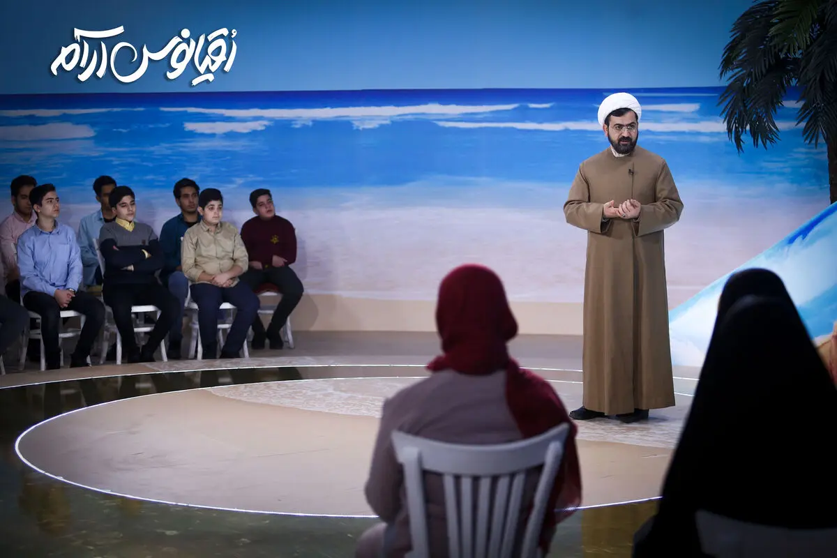 حجت الاسلام سرلک مهمان «اقیانوس آرام»