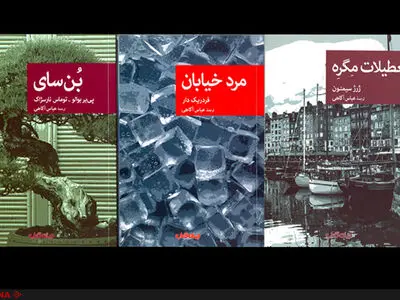 از تعطیلات مگره و مردی در خیابان تا بن‌سای در مجموعه نقاب