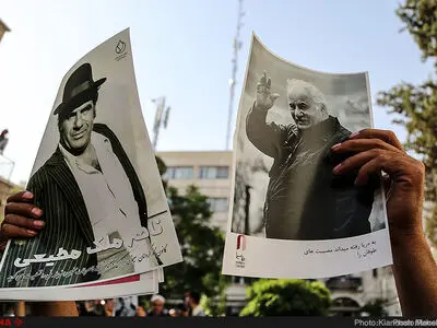 هنرمندان نه اختلاس کرده‌اند نه دنبال براندازی هستند/آقای مدیری چرا برنامه آقای مطیعی را پخش نکردید+فیلم و عکس