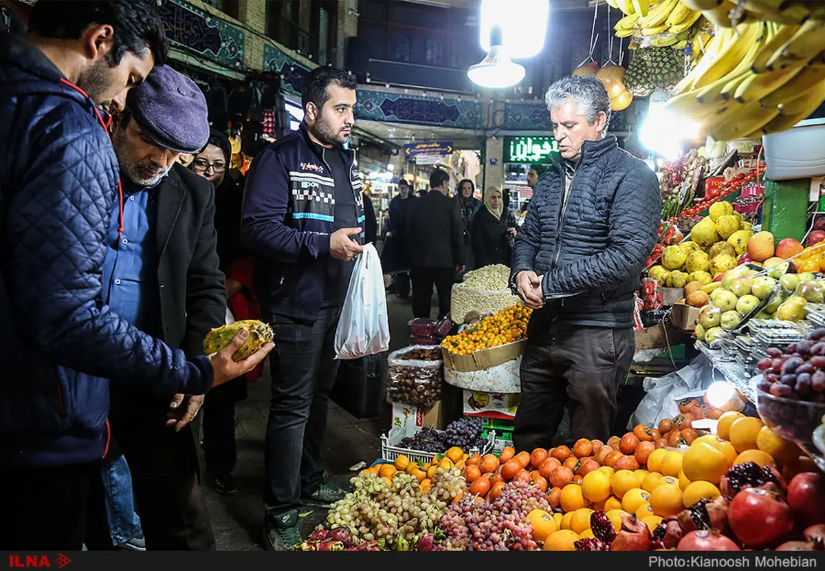 یخبندان قیمت ها در شب چله نشینی