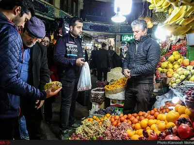 استقبال کم رونق یزدی‌ها از شب چله / رکود خرید آجیل شب یلدا نسبت به سال گذشته