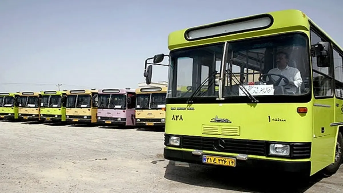 بازسازی ۲۰۰ دستگاه از اتوبوس‌های فرسوده بخش خصوصی مشهد