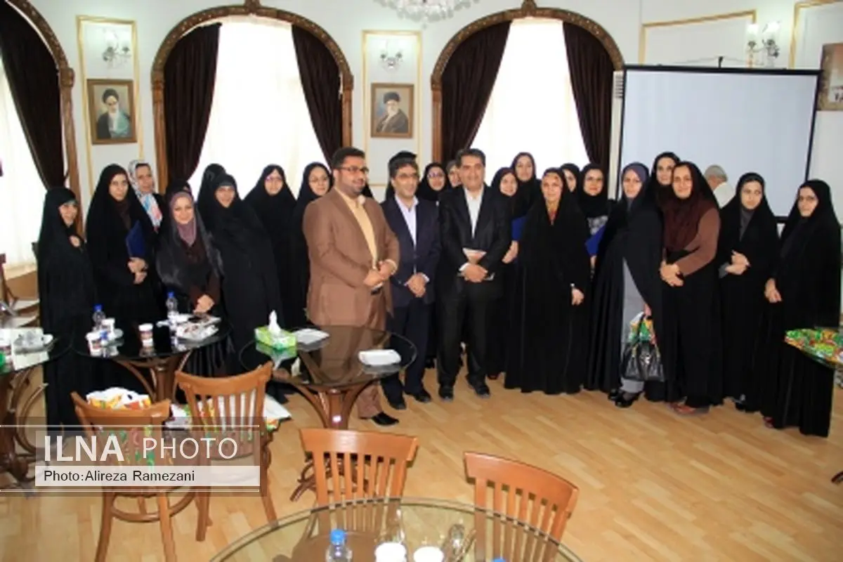 برگزاری همایش عفاف و حجاب در شهرداری رشت