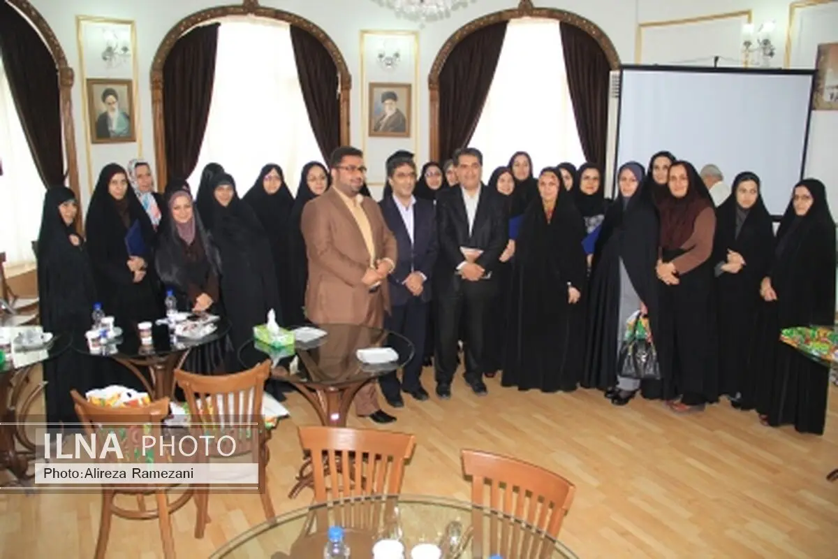 برگزاری همایش عفاف و حجاب در شهرداری رشت