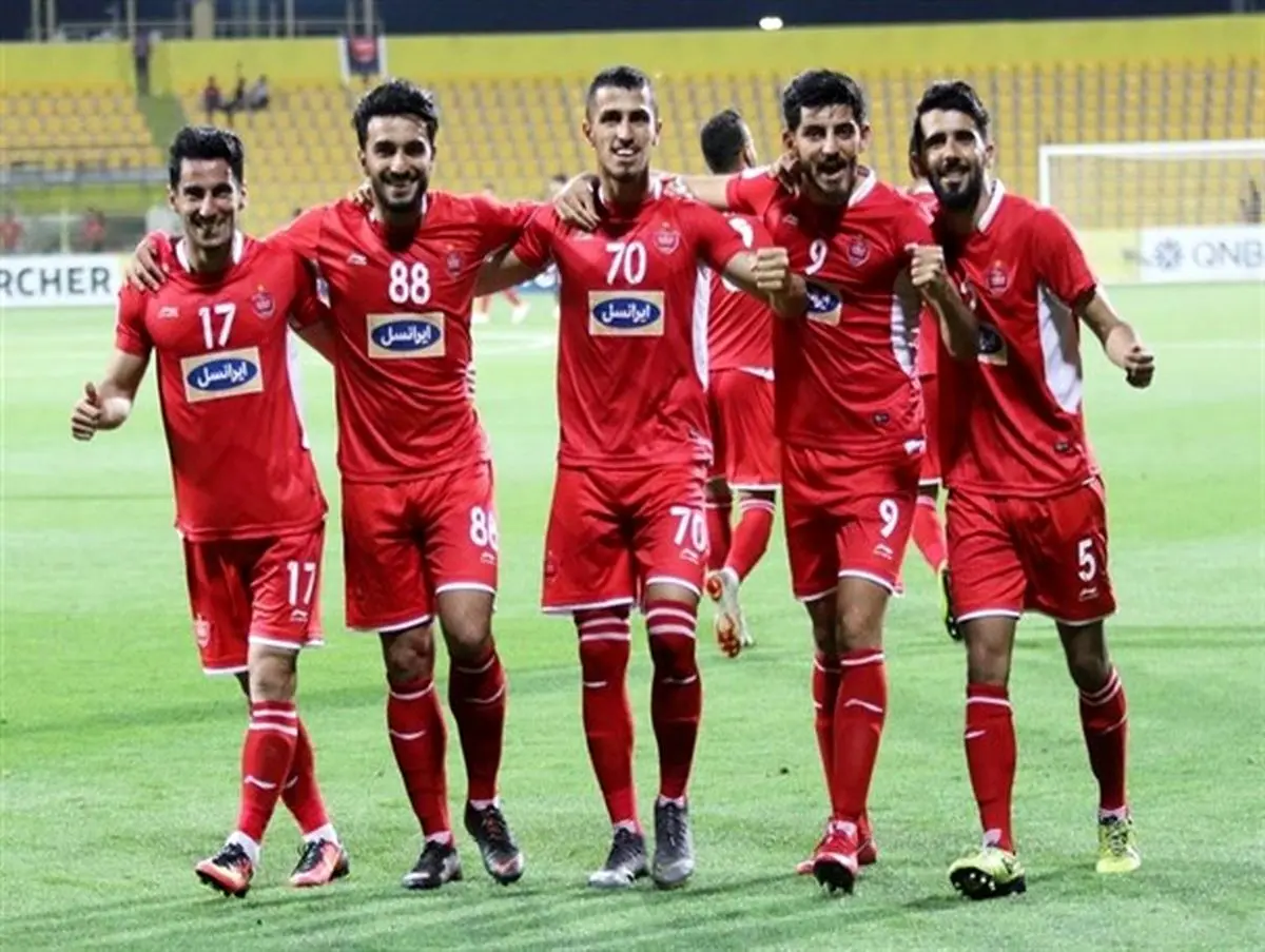 پرسپولیس، سلطان کامبک در بین بالانشینان