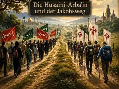 نمایش مشترکات دو مسیر زیارتی «اربعین» و «کامینو» در وین