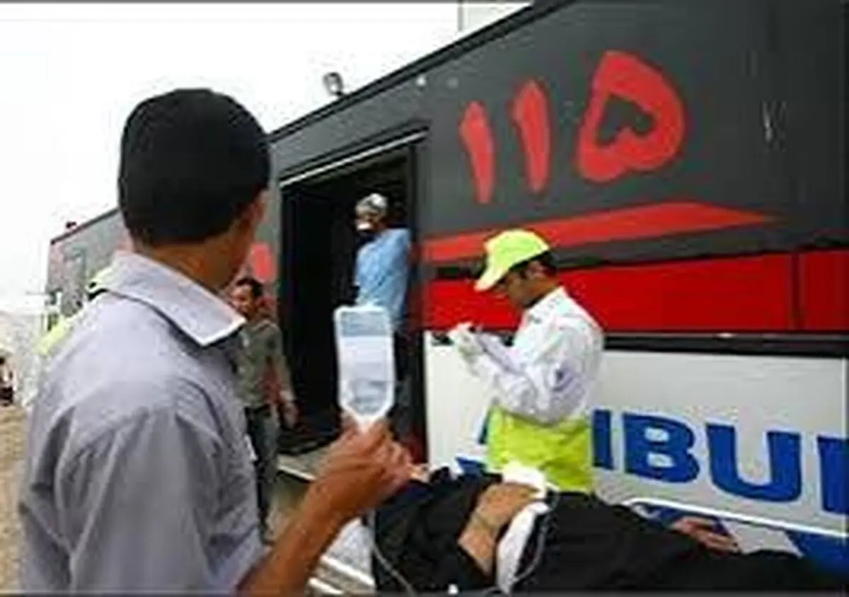 پاسخگویی اورژانس ۱۱۵ چهارمحال و بختیاری به بیش از ۸ هزار تماس تلفنی 
