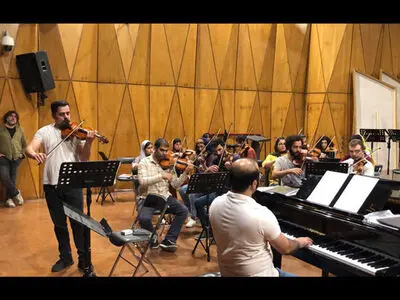 مرور آثار سینمایی فردین خلعتبری در کنسرت «هزار و یک شب»  