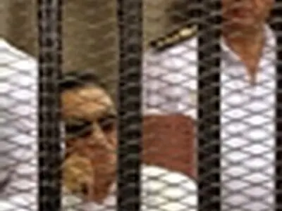 دادگاه حسنی مبارک آغاز شد