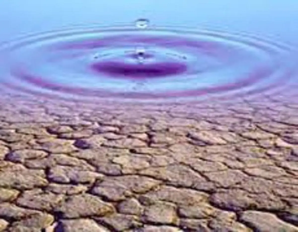 حل مسئله آب بدون اتکا به بارش و منابع طبیعی ممکن نیست