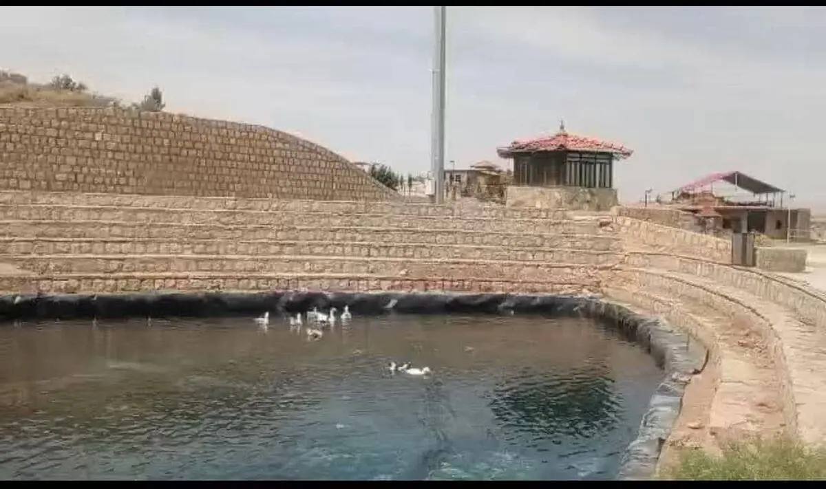 چک‌دم برکه اسب‌سواری در بوستان کوهستانی دراک آبگیری شد