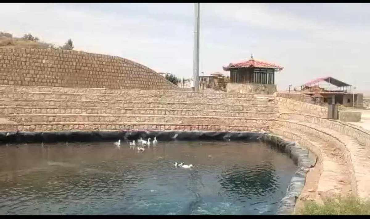 چک‌دم برکه اسب‌سواری در بوستان کوهستانی دراک آبگیری شد