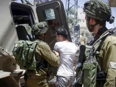 دستگیری ۲۰ فلسطینی توسط ارتش اسرائیل در کرانه باختری