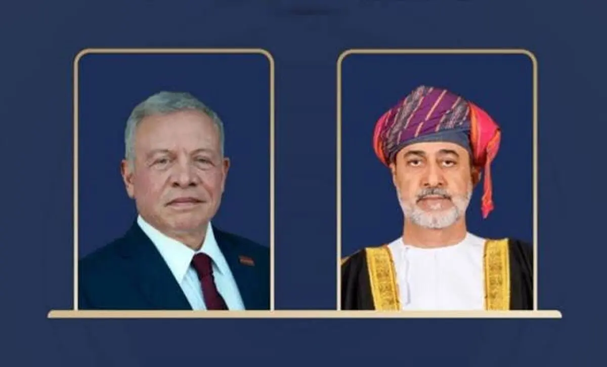 گفت‌وگوی پادشاه اردن و سلطان عمان در رابطه با تحولات منطقه