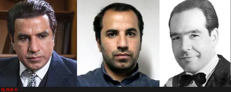 چهره‌های اصلی سریال معمای شاه قبل و بعد از گریم+ عکس