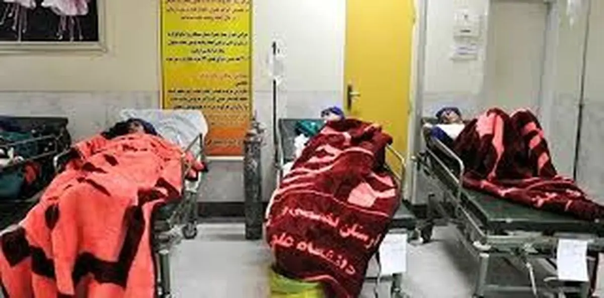 افزایش تعداد دانش آموزان مسموم شده هفتکل