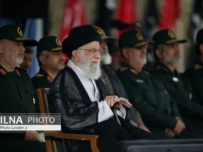 حضور و سخنرانی فرمانده کل قوا در مراسم دانش‌آموختگی دانشجویان دانشگاه امام‌حسین(ع)