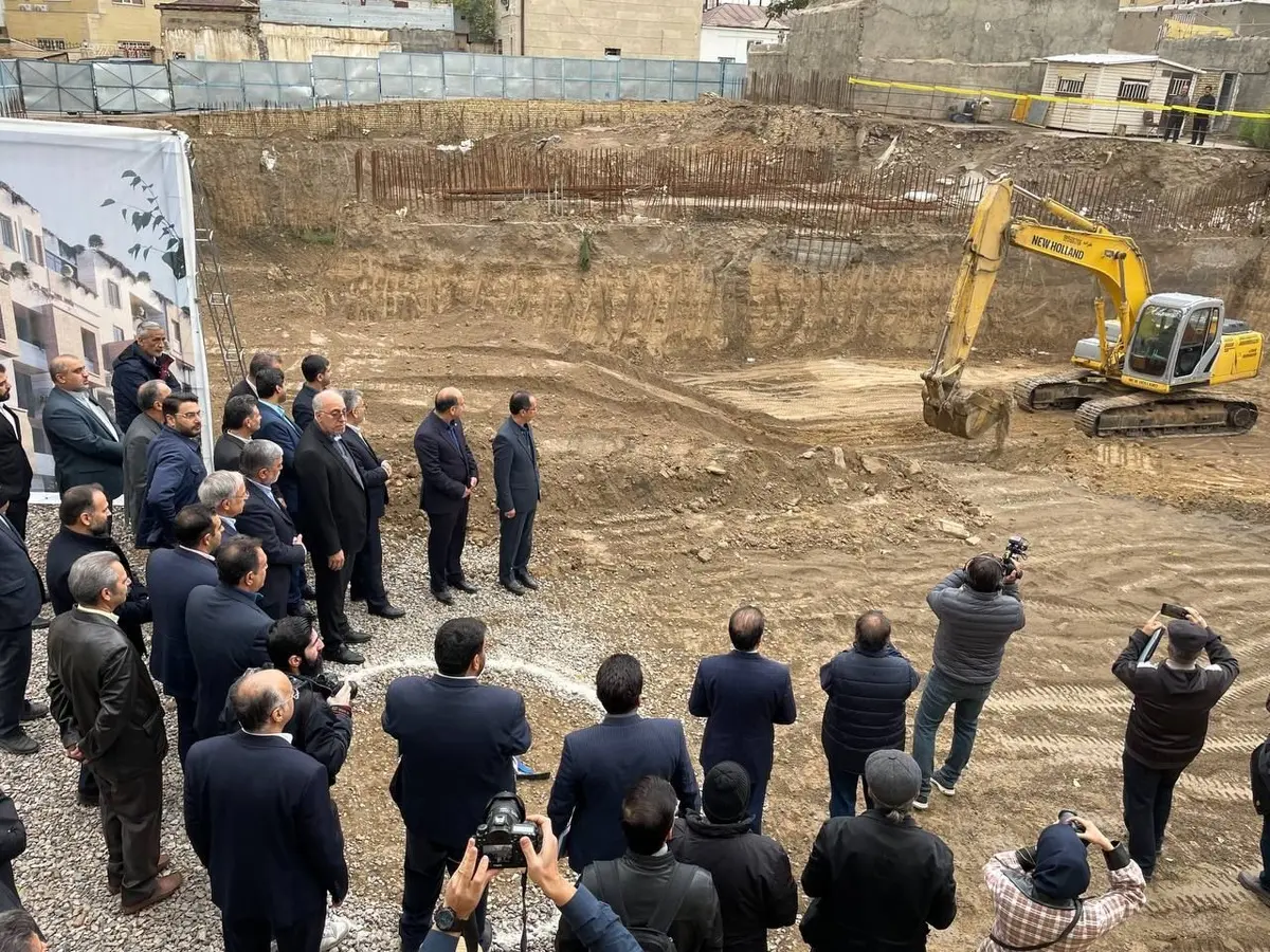آغاز عملیات اجرایی ساخت ۱۸۶ واحد مسکونی در بافت فرسوده اطراف حرم رضوی
