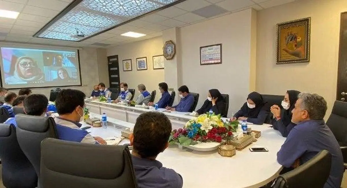 برگزاری موفقیت آمیز جلسه اختتامیه ممیزی خارجی سیستم‌های شرکت فولاد امیرکبیر کاشان