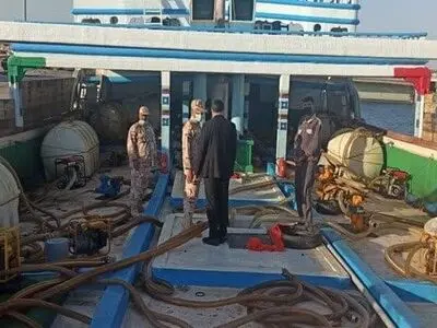 کشف ۱۲۸ هزار لیتر سوخت قاچاق در آب‌های خلیج فارس