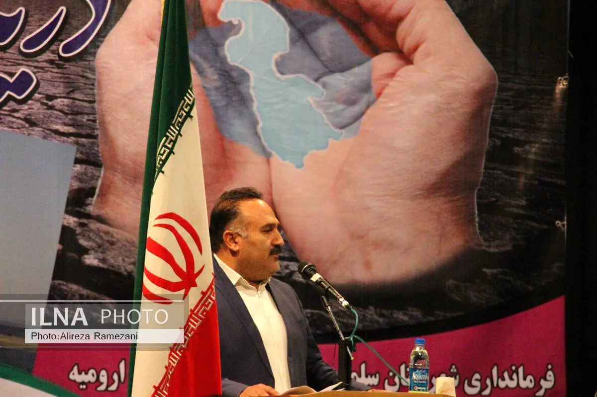 تنها راه نجات دریاچه ارومیه استفاده صحیح از منابع آبی شهرستان سلماس است