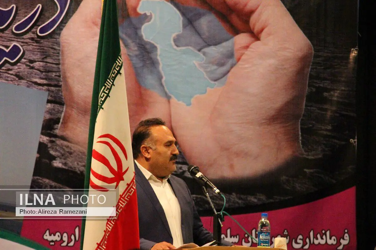 تنها راه نجات دریاچه ارومیه استفاده صحیح از منابع آبی شهرستان سلماس است