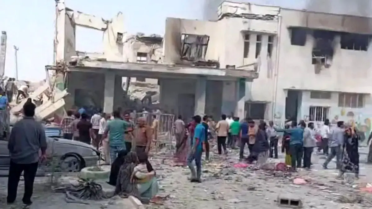 ثبت مدرسه «شجره طیبه» میناب در فهرست میراث ملی/ سندی تاریخی از جنایت جنگی آمریکایی-صهیونی علیه دانش‌آموزان