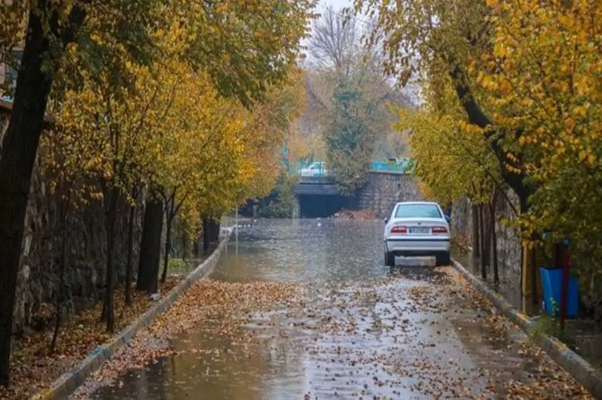 کاهش بارش در ۱۰ استان کشور نسبت به سال گذشته